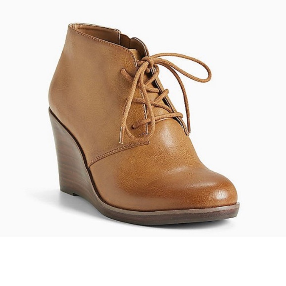 NWT Torrid booties 11w